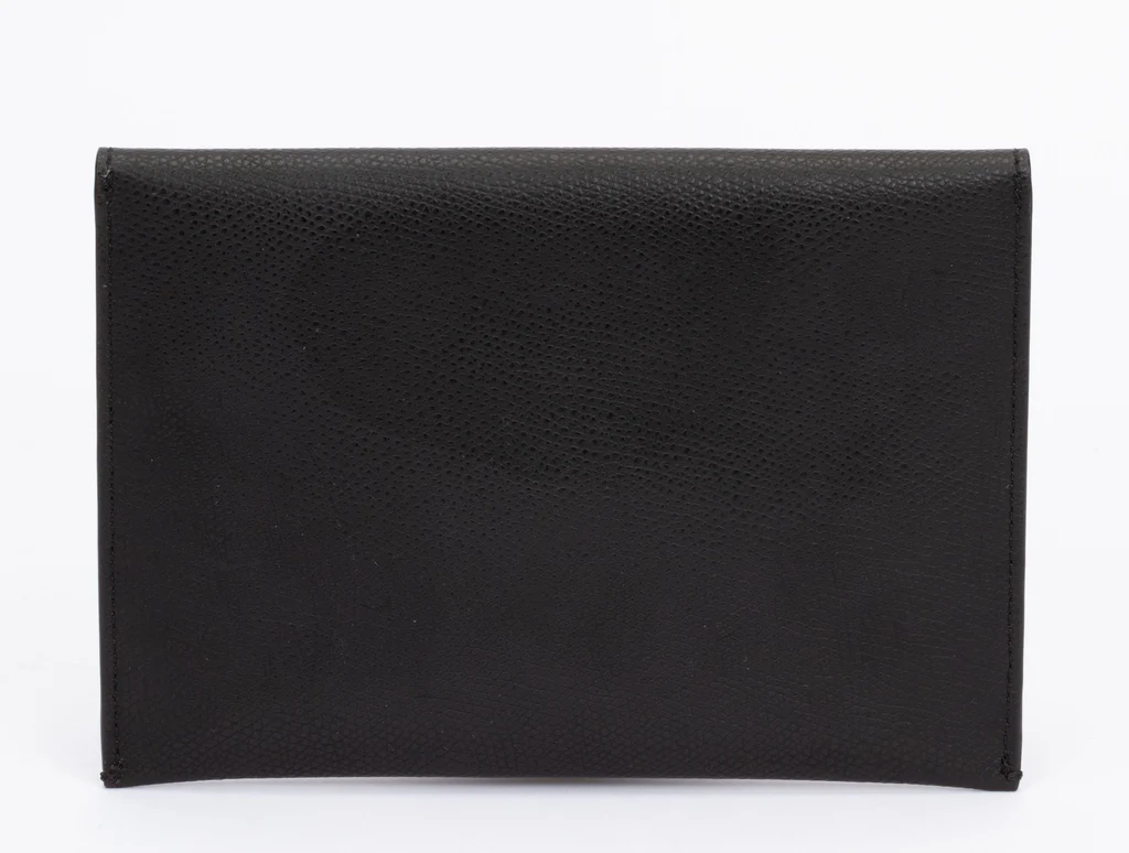Cuero | Envelope Pouch Black Medium