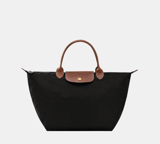 Cuero | Le Pliage M Handbag Black