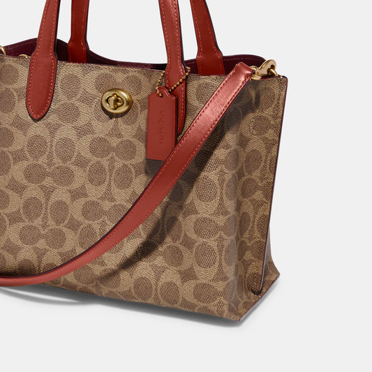 Cuero | Willow Tote 24 In Signature Canvas