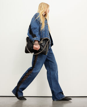 Cuero | Falabella Fold-Over Tote