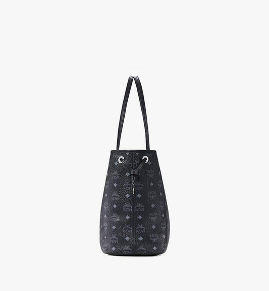 Cuero | MCM Reversible Liz Shopper in Visetos
