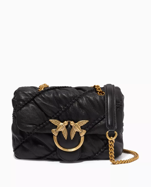 Cuero | Love Puff Mini Bag in Quilted Nappa Leather