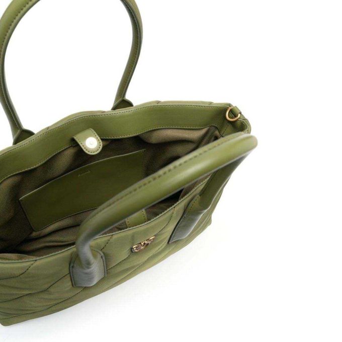 Cuero | Maxi Puff Qualitied Shell Tote Bag