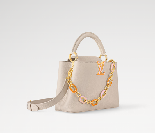 Cuero | Capucines BB Bag