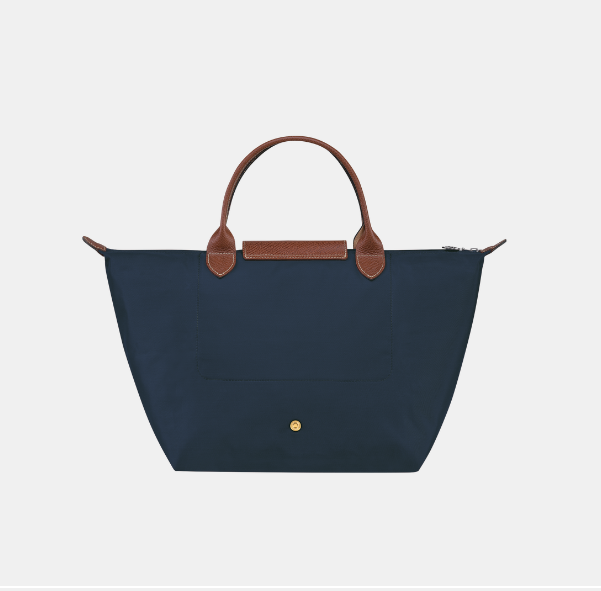 Cuero | Le Pliage M Handbag Navy