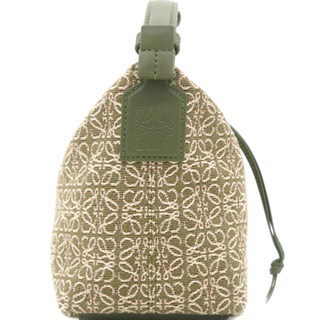 Cuero | Small Cubi Anagram Jacquard Canvas Shoulder Bag