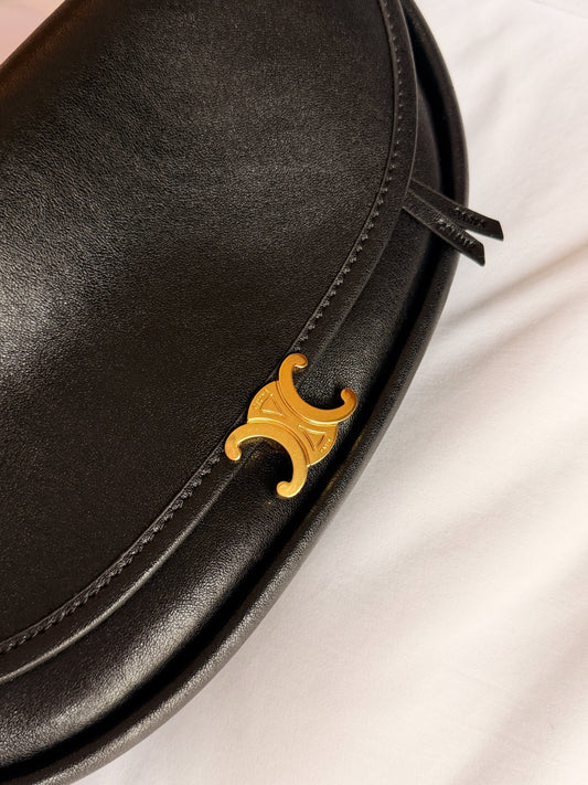Cuero | Half-Moon Shoulder Bag