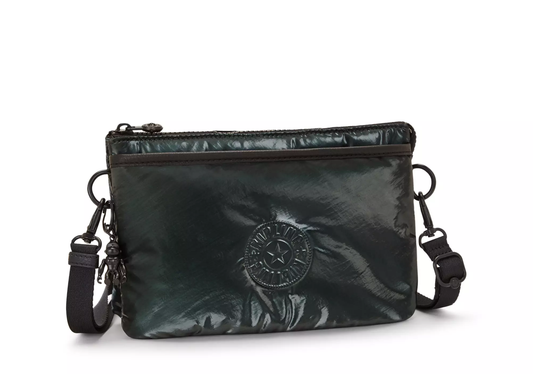 Cuero | Original Kipling Riri Metallic Puff Crossbody Bag