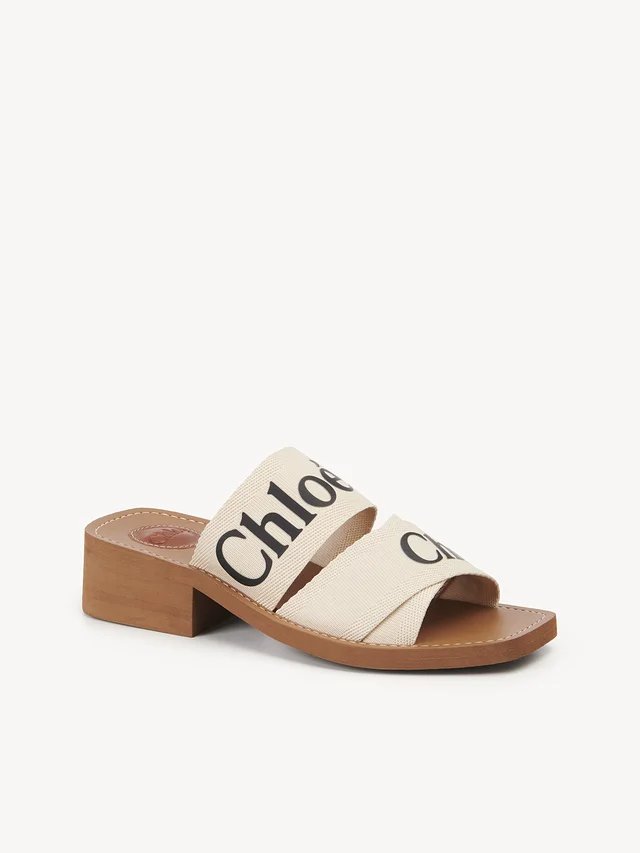 Cuero | Woody heeled mule