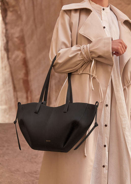 Cuero | Cyme Mini
Edition Textured Black