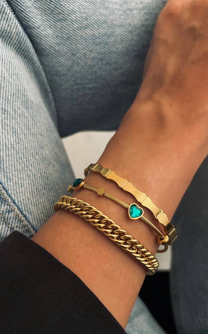 Cuero | Bracelets Set