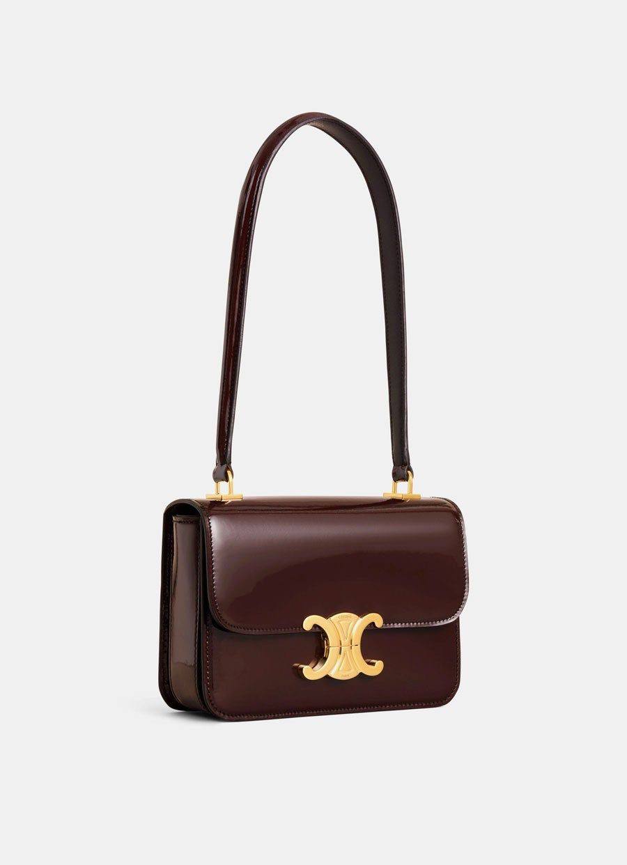 Cuero | TEEN GARANCE BAG IN PATENT CALFSKIN