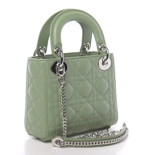 Cuero | Lambskin Mini Lady Green