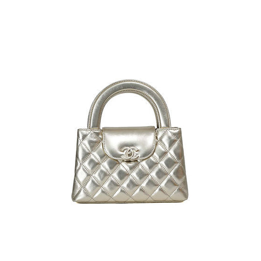 Cuero | Kelly Nano Bag - Silver