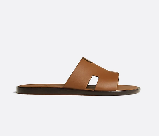 Cuero | Izmir Sandals - Brown