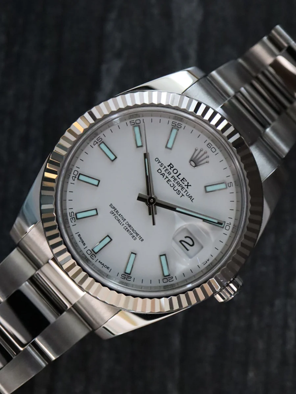 Cuero | Datejust 41, Ref. 126334