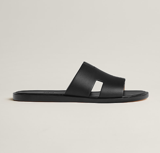 Cuero | Izmir Sandals - Black