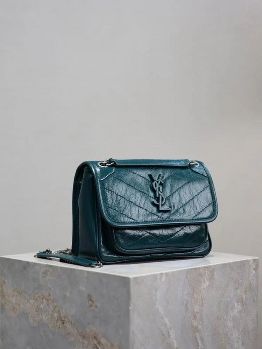 Cuero | NIKI BAG - GREEN