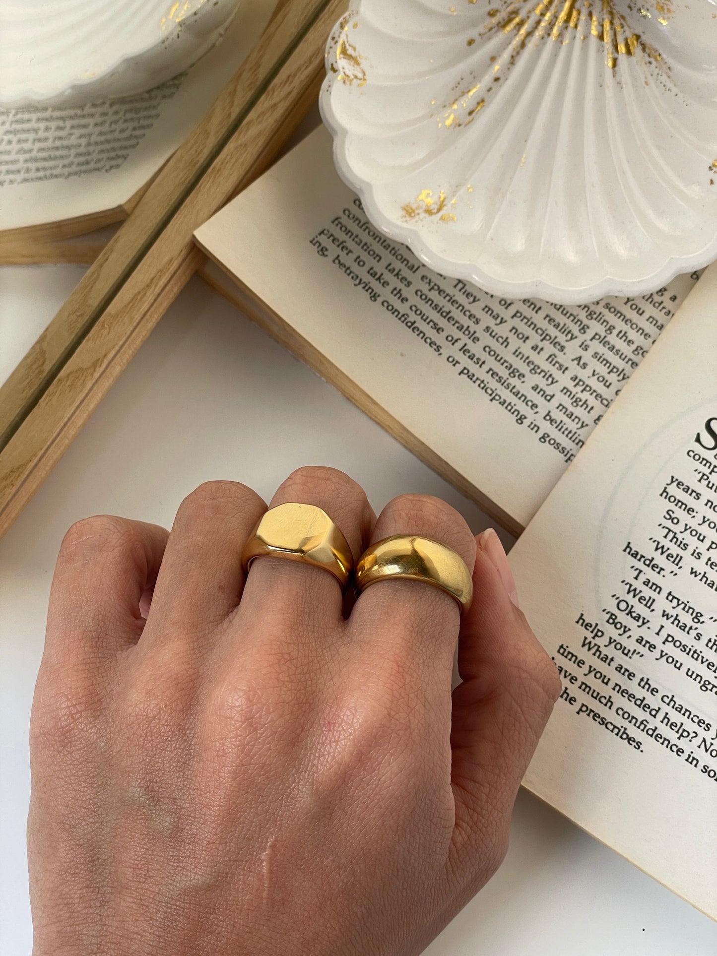 Cuero | Vintage Rings