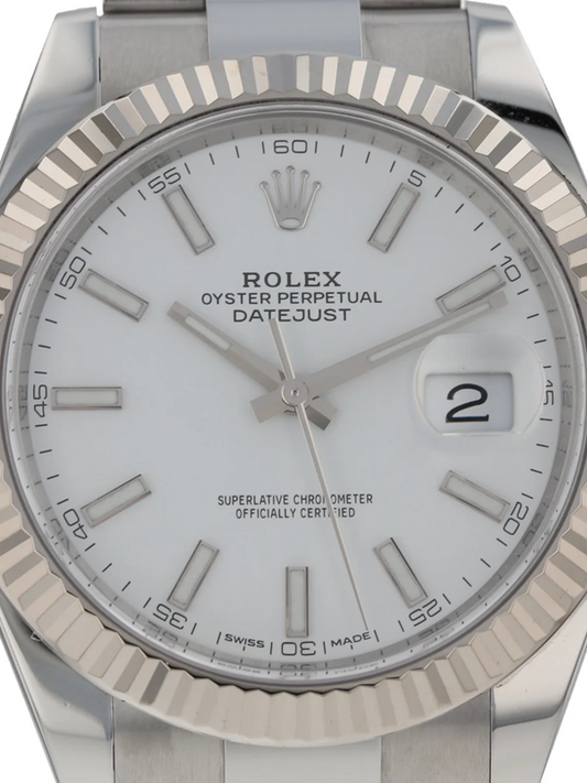 Cuero | Datejust 41, Ref. 126334