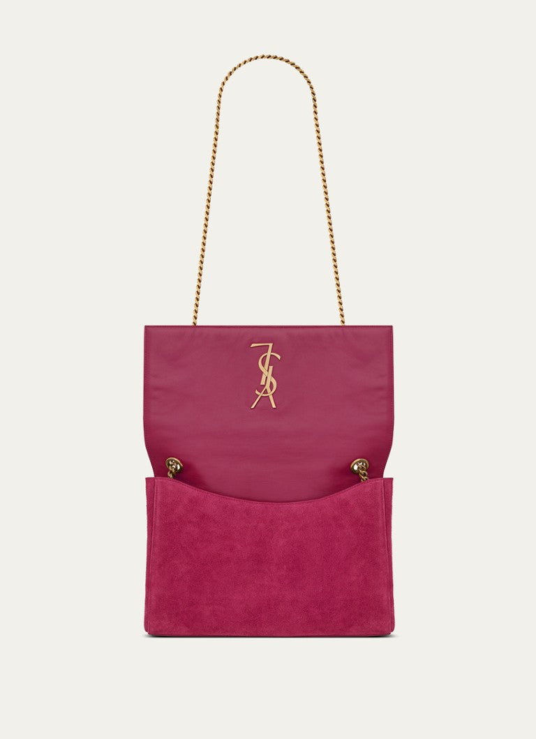 Cuero | Soft Kate Medium Reversible Monogram Crossbody Bag