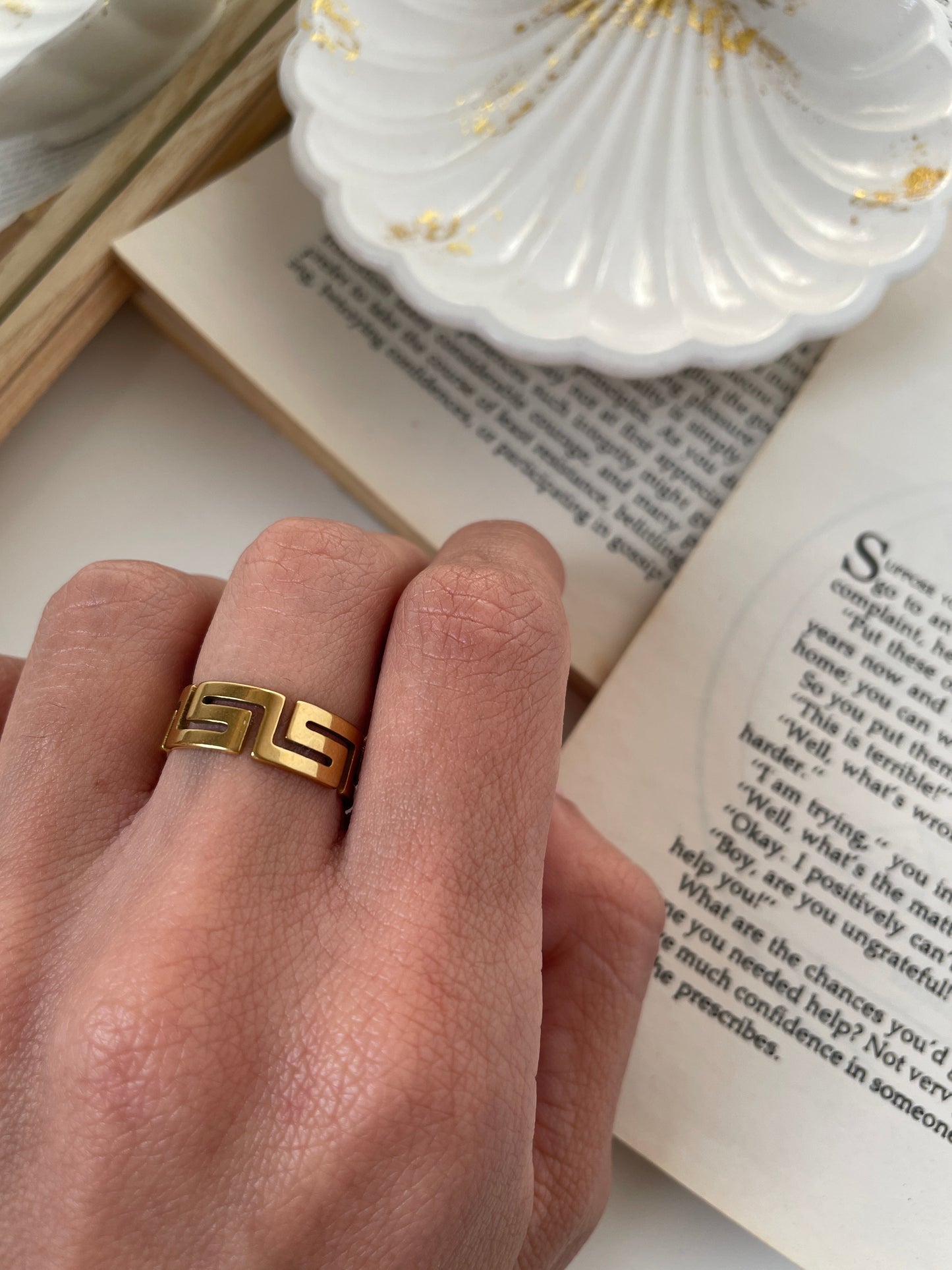 Cuero | Ring