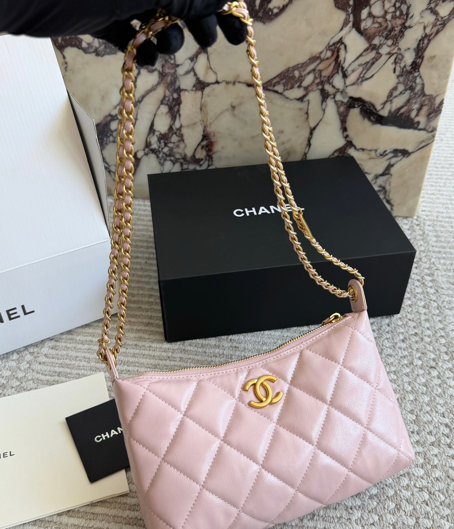 Cuero | Quilted Mini Shoulder Bag