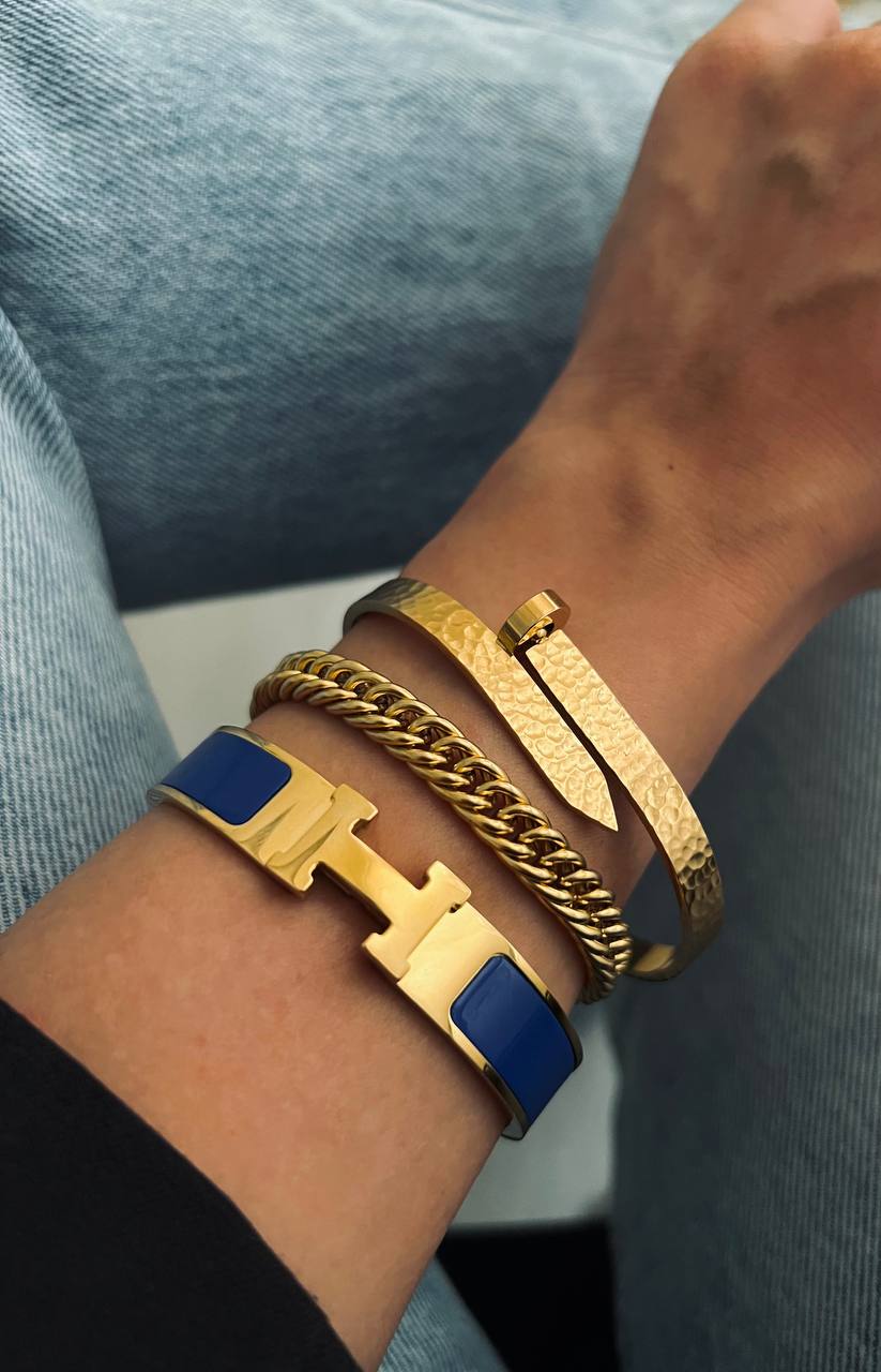 Cuero | Bracelets Set