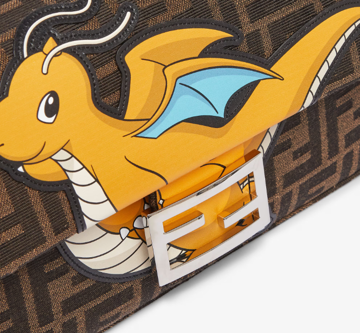 Cuero | x FRGMT x POKÉMON Bag