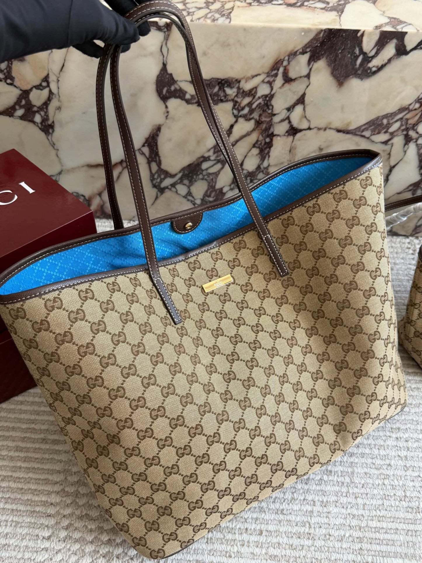 Gucci GG Supreme Bag