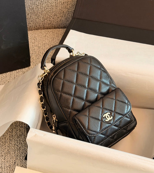 Cuero | Mini Quilted Backpack