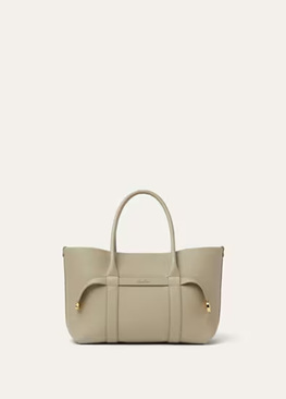 Cuero | Ghiera Shopper Small Calfskin Bag