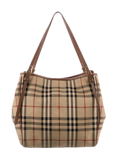 Cuero | Canterbury Tote Horseferry Check Bag