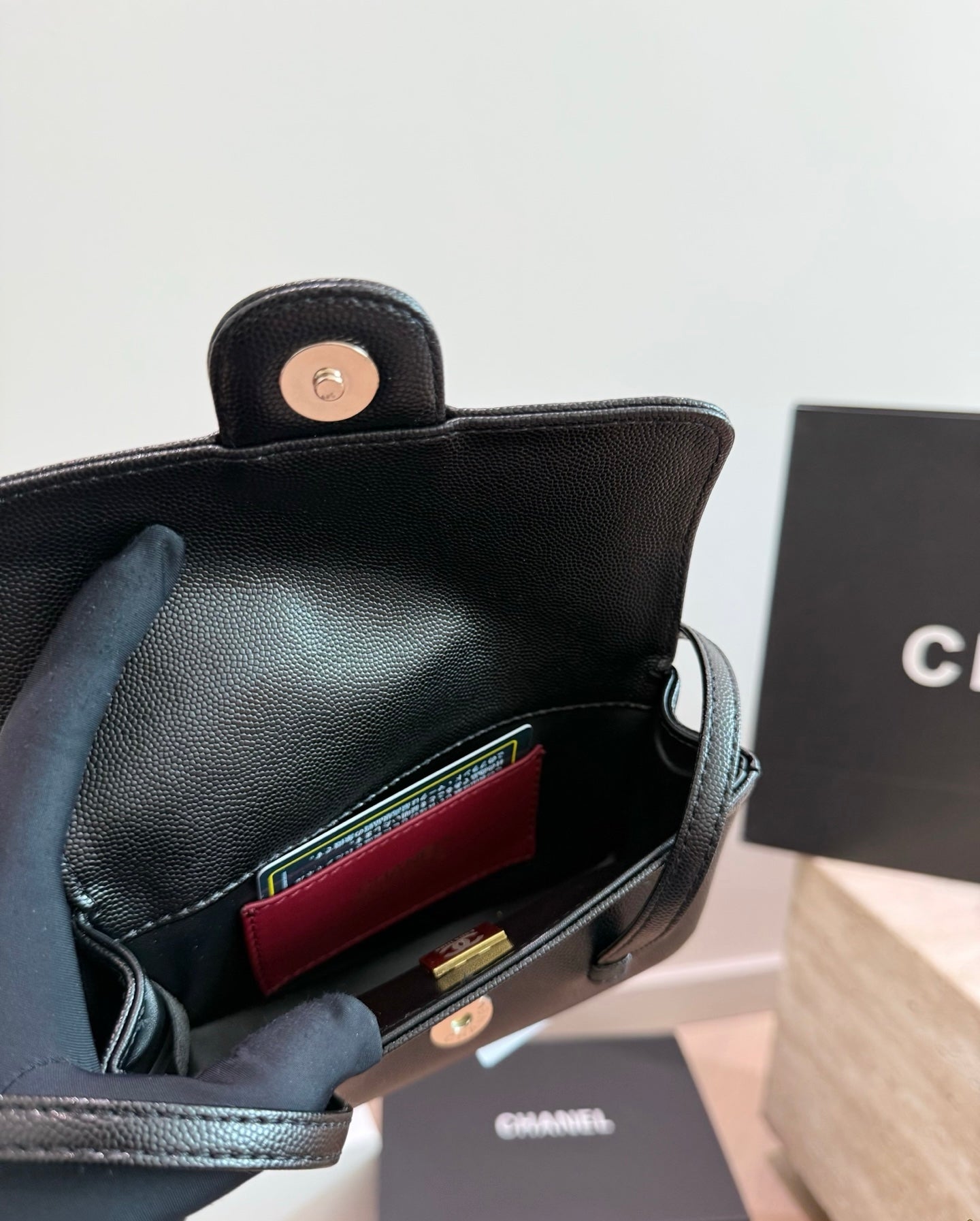 Cuero | Mini Flap Crossbody Bag