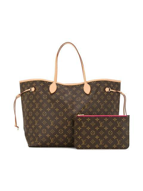 Cuero | Monogram Canvas Neverfull Gm Bag