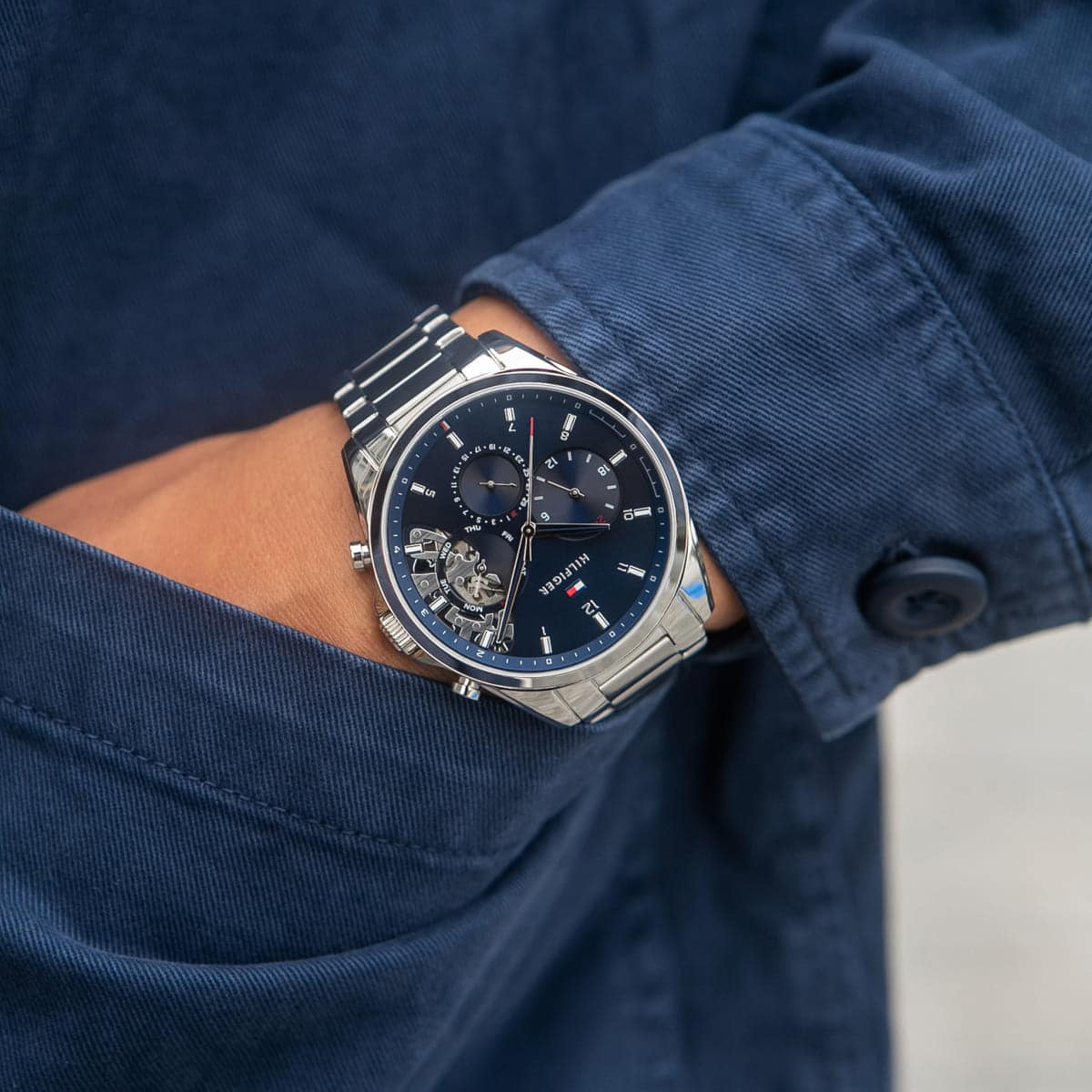 Cuero | Original Tommy 1710448 Men Watch