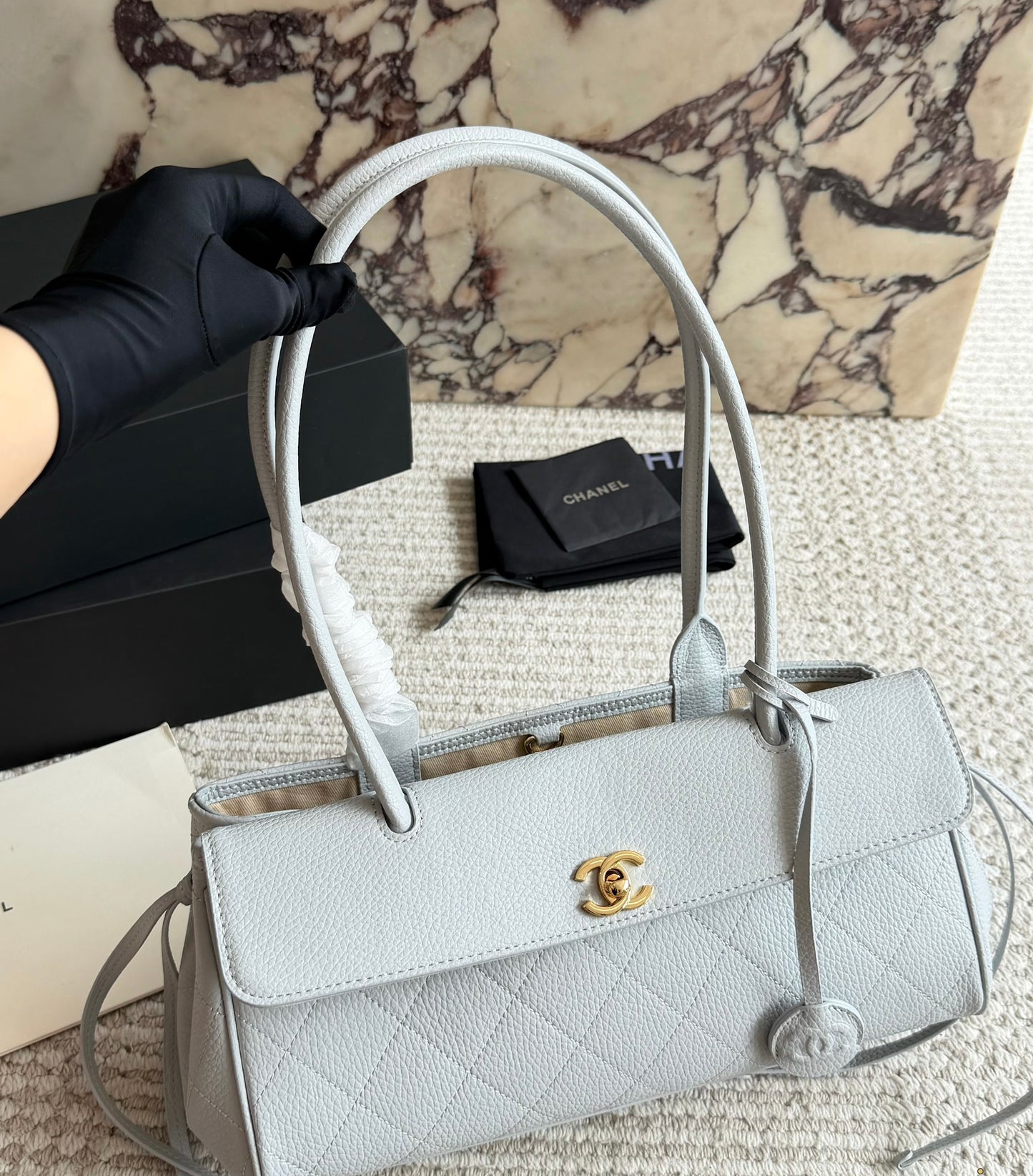 Cuero | Quilted Tote Bag