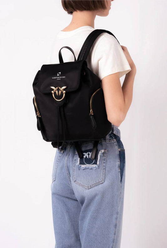 Cuero | Recycled Backpack Limo Black Block
