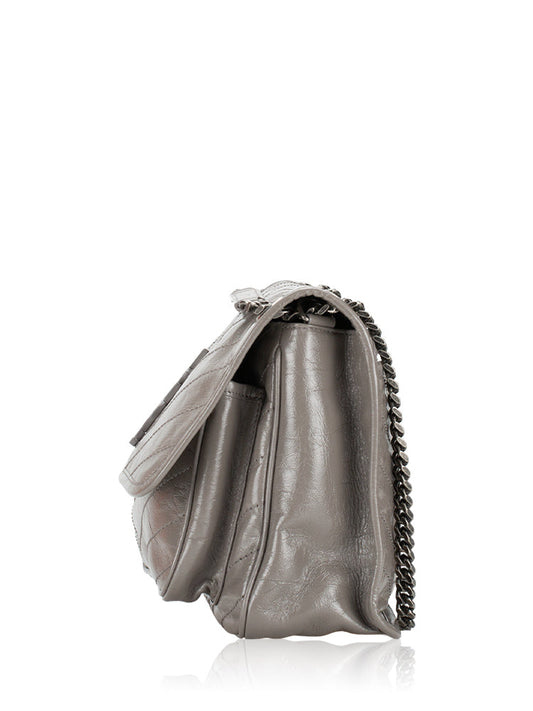 Cuero | NIKI BAG - GRAY