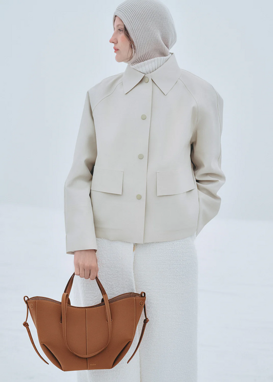 Cuero | Cyme Mini Edition Textured Camel