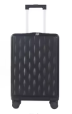 Cuero | Front open pull-rod case Multi-function boarding suitcase