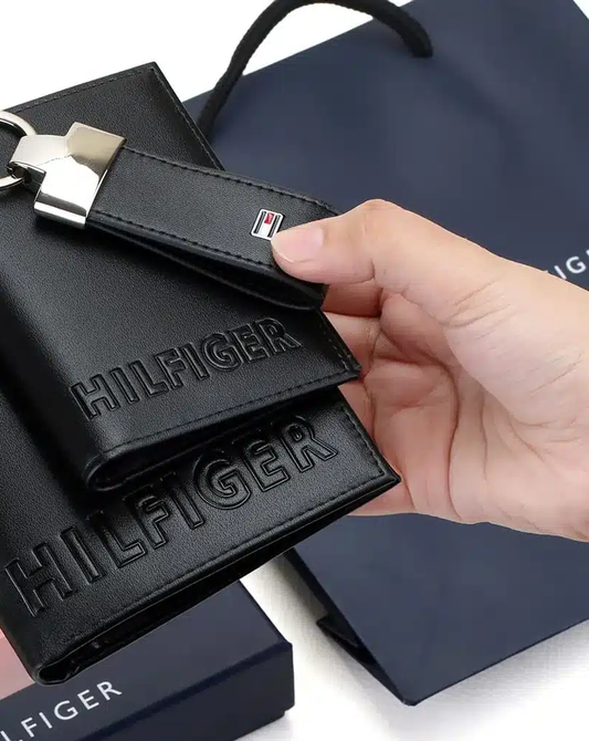 Cuero | Tommy Wallet Set for Men