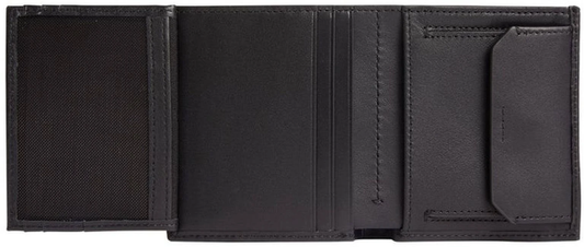Cuero | Elegant Black Leather Bifold Wallet
