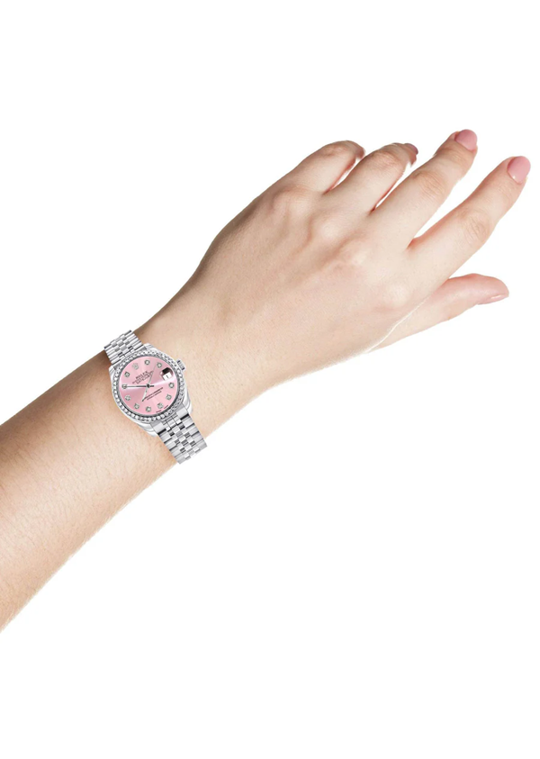 Cuero | Diamond Watch - 68274 - 31mm