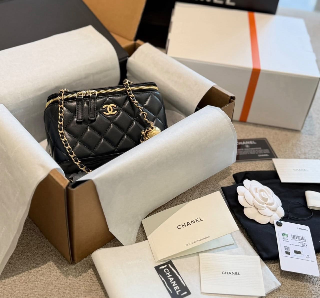 Chanel Small Vanity Bag