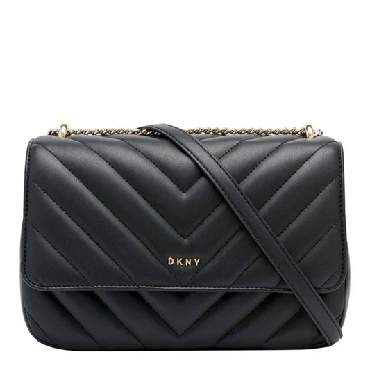 Cuero | Original DKNY Veronica Quilted Shoulder Bag