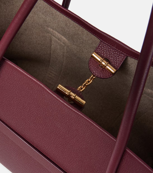 Cuero | Ghiera Shopper Small Calfskin Bag