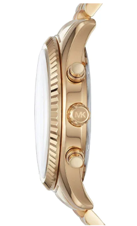 Cuero | Original MK6473 Unisex Watch