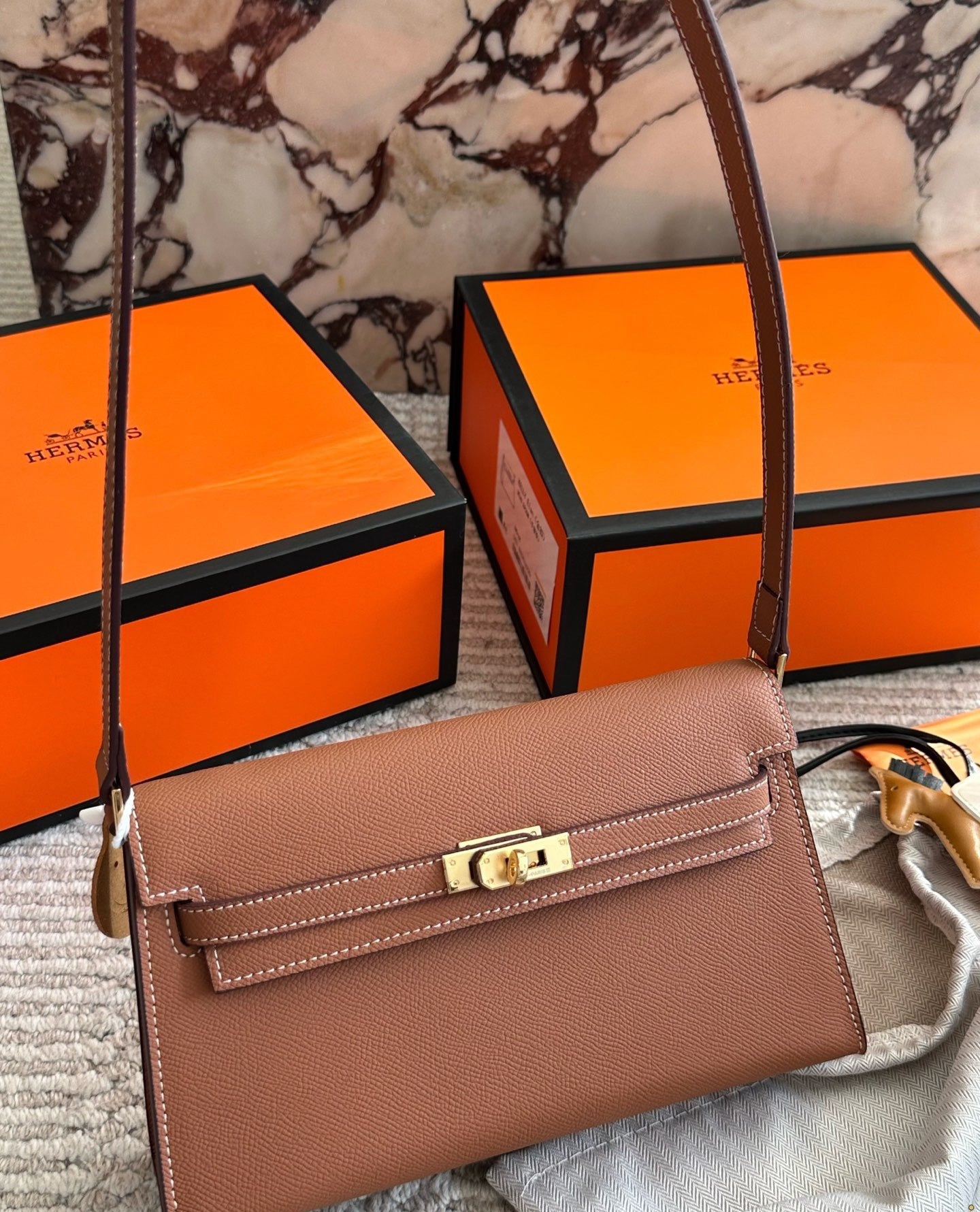 Cuero | Kelly-Style Shoulder Bag