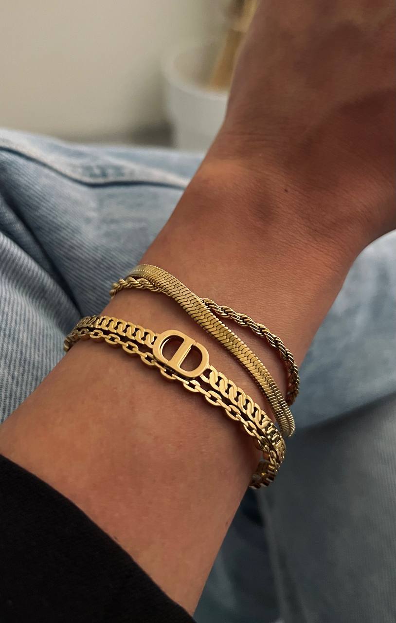 Cuero | Bracelets Set